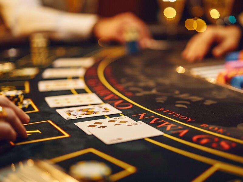 Blackjack - Trò chơi kỹ năng - 789p