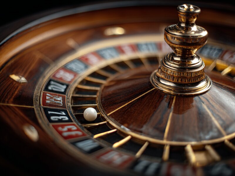 Roulette - Bánh xe may mắn - 789p